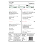 Texas Instruments - Calculatrice BA II Plus Pro Business (commerciale)-Les fonctions comprennent : valeur nette future, taux de rendement interne modifié, période de récupération, période de récupération actualisée, durée modifiée, 32 rentrées de fonds et affichage amélioré (meilleur contraste)