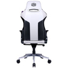Cooler Master - Caliber X1C Chaise de jeu - Gris-Expérience zéro gravité : le vérin à gaz de classe 4, la capacité de charge maximale de 150 kg, le cadre en acier massif et la base 5 étoiles en alliage d'aluminium ont tous été conçus pour une expérience en apesanteur, que ce soit assis ou couché. En outre, le mécanisme exclusif de tension d'inclinaison vous permet de basculer instantanément d'avant en arrière.