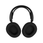 SteelSeries - Arctis Nova 5 - Casque de jeu sans fil pour PC/PlayStation/Switch - Noir-Sans-fil à bascule rapide: Passez instantanément de la connexion 2,4 GHz pour le jeu au Bluetooth 5.3 d’une simple pression pour prendre un appel ou écouter des médias. Des alertes sonores vous informent des appels entrants pendant vos sessions de jeu