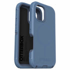 OtterBox - Coque Defender Pro avec MagSafe pour iPhone 16 - Bleu jean bébé-Défense à trois couches avec une coque en silicone pour résister aux chocs, une coque intérieure rigide pour maintenir votre téléphone en place et un support en mousse à mémoire de forme pour la stabilité