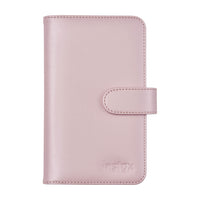 Fujifilm - Album instax mini - Rose bonbon-Pour organiser vos impressions instax MINI à un seul endroit