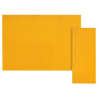 Ensemble de blocs-notes General Supply Goods + Co, paquet de 2-Comprend deux blocs-notes : 11,75 x 8,25 po et 8,25 x 3,5 po