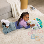 VTech - Mon ardoise interactive Apprenti-écriture - Anglais-Suivez les démonstrations animées pour apprendre les lettres majuscules et minuscules, les chiffres de 1 à 10 et 16 formes