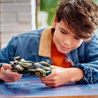 LEGO - Speed ​​Champions Lamborghini Lambo V12 Vision GT Super Car - 230 pièces-Les détails de conception authentiques de la version virtuelle incluent un aileron arrière divisé