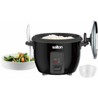 Salton - cocotte à riz automatique et étuveuse - 10 tasses-Facile à nettoyer - bol antiadhésif amovible