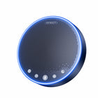 EMEET - Haut-parleur USB/Bluetooth alimenté par batterie OfficeCore M3-4 microphones omnidirectionnels, captation de la voix à 360° × 5 m et localisation de la voix