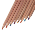 General Supply Goods + Co - Crayons à mine multicolore - paquet de 8-Diamètre de 10 mm 
