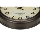 Monarch Specialties - Horloge - 16 po Rond - Horloge Murale - Brun Antique - Transitionnel-Pour une utilisation à l'intérieur uniquement, cette horloge murale est dotée d'un mécanisme sans tic-tac, parfait pour les environnements calmes et bénéficie d'une garantie limitée de 2 ans contre tout défaut, pour votre plus grande satisfaction