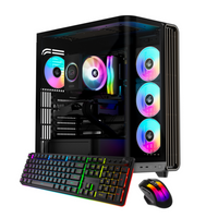 iBUYPOWER - Copilot+ PC de bureau gaming Trace – Intel Core Ultra 7 265F – RTX 5060 – SSD 1 To – 32 Go DDR5-Processeur Intel Core Ultra 7 265F (20 cœurs)