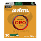 Lavazza - Qualità ORO Capsules K-Cup - 30 un-Goût : Le café Lavazza Qualità Oro est doux et aromatique avec des notes fruitées