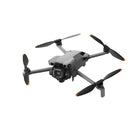 DJI - Mini 5 Pro Ensemble Fly More Plus avec RC2, Gris-Prise de vue verticale réelle et rotation flexible du cardan à 225°