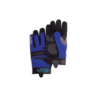 Zenith Safety - Gants Pour Mécanicien Zm200, Paume Synthétique, Taille Moyen, paquet de 6-Matériau de la paume Synthétique