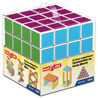 Geomag - Magicube Ensemble de construction gratuit multicolore de 64 pièces-5