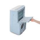 Commercial Cool - Climatiseur portatif intelligent 9 000 BTU - bleu pâle-Évaporisation automatique de l'eau