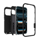 OtterBox - Étui Defender Pro MagSafe pour iPhone 18 Pro Max/17 Pro Max - Noir-Structure triple couche maintenant votre téléphone stable et sécurisé contre les chocs et les chutes