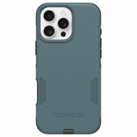 OtterBox - Coque Commuter avec MagSafe pour iPhone 16 Pro Max - Vert sauge-Ouverture de précision pour une interaction facile avec les commandes de la caméra