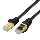 Staples - Tech Câble Ethernet Cat8 - 14 pi - Noir-Cat 8 : technologie avancée pour des réseaux à haute vitesse