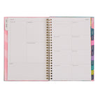 The Happy Planner - Planificateur organisé Brushed Elegance 2025-2026 12-mois-Notez les pensées éphémères et les courses avec les pages de notes lignées