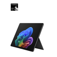 Tablette tactile Microsoft Surface Pro 13" Copilot+ – Snapdragon X2 Plus – SSD 512 Go – 16 Go de RAM – Windows 11 – Noir-Écran : Écran tactile PixelSense de 13 pouces (2880 x 1920)