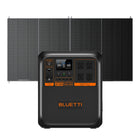 Bluetti - Centrale électrique portative Premium Série AC180P et panneau solaire PV350-Charge plus rapide : Prêt à aller dans les 1 heure avec AC Turbo Charging ou charge PV.  Puisez dans l’énergie abondante du soleil grâce à une charge photovoltaïque efficace.