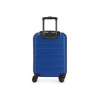 Swiss Mobility - SEA Ensemble de bagages rigides 3 pièces - Voile-Intérieur doublé emblématique avec panneau de séparation, poches pratiques et sangles de serrage pour garder le contenu organisé et en place