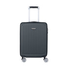 Samsonite - Way-Lite 21,5 po Valise de Cabine Spinner  - charbon-La poignée de tirage à plusieurs positions vous permet de régler la hauteur pour avoir une expérience plus confortable