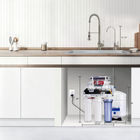 iSpring - RCC1UP-AK système d'osmose inverse à 7 étapes avec pompe et UV - 100 gal/jour - alcalin-Pompe de surpression: Garantit une performance d'osmose inverse stable en pressurisant l'eau à travers la membrane, ce qui améliore l'efficacité et réduit l'eau rejetée par rapport aux modèles sans pompe.