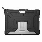 UAG - Étui Robuste Metropolis Microsoft Surface Go 4/3/2/1, Noir-Noyau souple résistant aux chocs et poignée tactile