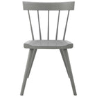 Modway - Sutter Fauteuil d’appoint de salle à manger - Gris clair-8
