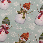 Mara-Mi by Gartner Studios - Papier d'emballage cadeau de Noël de qualité supérieure - Bonhomme de neige-30 pieds carrés par rouleau. 12 pieds x 30 pouces