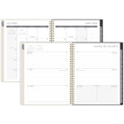 Mead - Agenda scolaire hebdomadaire/mensuel cercle floral artisanal 2025-2026 - 11 po H x 8 1/2 po l - multicoloure - bilingue-15 mois complets de planification hebdomadaire/mensuelle + 3 pages mensuelles