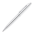 A.T. Cross - Stylo à bille Calais, chrome poli-La pointe moyenne produit des lignes nettes et foncées de 0,31 mm pour une excellente visibilité.  