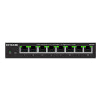 Netgear - MS308E-100NAS Switch multi-Gigabit Ethernet non géré Plus à 8 ports-Activez la configuration et la gestion du réseau au prix des commutateurs non gérés