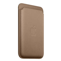 Apple - Portefeuille FineWoven avec MagSafe pour iPhone - Taupe-Fabriqué à partir de micro-sergé durable, le matériau a une sensation douce et semblable à du daim
