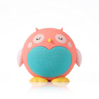 Planet Buddies - Haut-Parleur Bluetooth pour Enfants - Rose (Chouette)-Temps de lecture de 4 heures: Parfait pour écouter de la musique, des livres audio ou une tablette pour enfants, notre haut-parleur offre 4 heures de lecture à partir d'une seule charge (tout en offrant une autonomie en veille impressionnante de 60 jours, une excellente alternative aux haut-parleurs d'ordinateur)