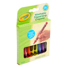 Crayola - Crayons de couleur lavables avec prise trépied, 8/boîte, paquet de 8-6