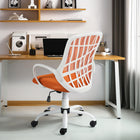 39F - Fauteuil pour le bureau Desert à dossier élevé, orange/noir (3339-DM6442-0W)-4