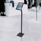 Futech - Support pour iPad au sol - 10 po x 7 po - Noir-Matériau : Métal