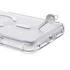Avana - Coque MagSafe Starlight iPhone 17 Pro - Argent-Le rebord et les bords surélevés protègent votre écran