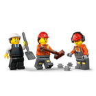 LEGO - City Great Vehicles La bétonnière-Cadeau sur le thème du chantier pour les enfants dès 7 ans qui aiment les jeux créatifs