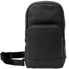 Champs - Sac à bandoulière Onyx - Noir-Fabriqué en cuir de vachette véritable