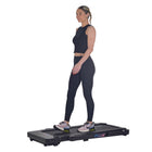 Stamina - Tapis de course pliable muuv pour tapis de marche sous le bureau-Moteur sans balais puissant et silencieux