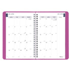 Blueline - Agenda Scolaire Hebdomadaire/Mensuel 13 Mois De Juillet À Juillet - 8 po H x 5 po l - Couleurs Assorties - Bilingue-Dates juliennes