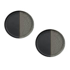 Maxwell & Williams - Umi Plateau à Rebord Rond - 28 cm - Paquet de 2-Lave-vaisselle