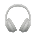 Sony - WH-1000XM4C Casque d’écoute sans fil à réduction du bruit - Argent Platine-Une puissance qui dure toute la journée avec une recharge rapide — Obtenez jusqu’à 27 heures d’autonomie pour une écoute toute la journée, plus une recharge rapide qui vous donne jusqu’à 1 heure de lecture à partir d’une recharge de 3 minutes lorsque vous manquez de temps.