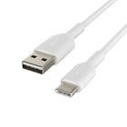 Belkin - Câble USB-A vers USB-C - 1 m - Blanc -CERTIFICATION USB-IF : La conformité à la norme SuperSpeed USB signifie que ce câble a été homologué par USB-IF comme répondant aux normes électriques, mécaniques et environnementales, afin d’assurer une expérience client supérieure.