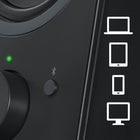 Logitech – Haut-parleurs Bluetooth Z207 pour ordinateur, noir-7