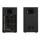Edifier - Enceintes de studio MR3 certifiées audio Hi-Res, avec entrées de connexion multiples et puissance RMS de 36 W – Noir-Expérience sonore personnalisable – Passez facilement entre les modes Musique, Moniteur et Personnalisé selon vos besoins. Ajustez votre son avec précision grâce à l’application EDIFIER ConneX, qui offre des réglages avancés et un contrôle EQ personnalisé