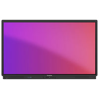 Promethean - Écran LCD tactile rétroéclairé par LED ActivPanel 9 Premium 75 pouces 4K 1 200:1-Importez plusieurs types de fichiers directement dans le tableau blanc, où vous pouvez les améliorer et les manipuler en temps réel.