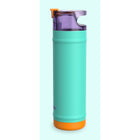 Bubba - Bouteille d’eau DualSip, acier inoxydable isotherme, 710 ml (24 oz)-Capacité de 710 ml (24 oz) : votre compagnon d’hydratation en déplacement
